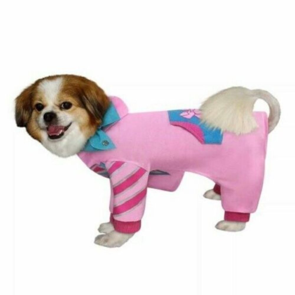 NICKELODEON Pet Costume Sweater Jo Jo Siwa Pet Hoodie Halloween Outfit